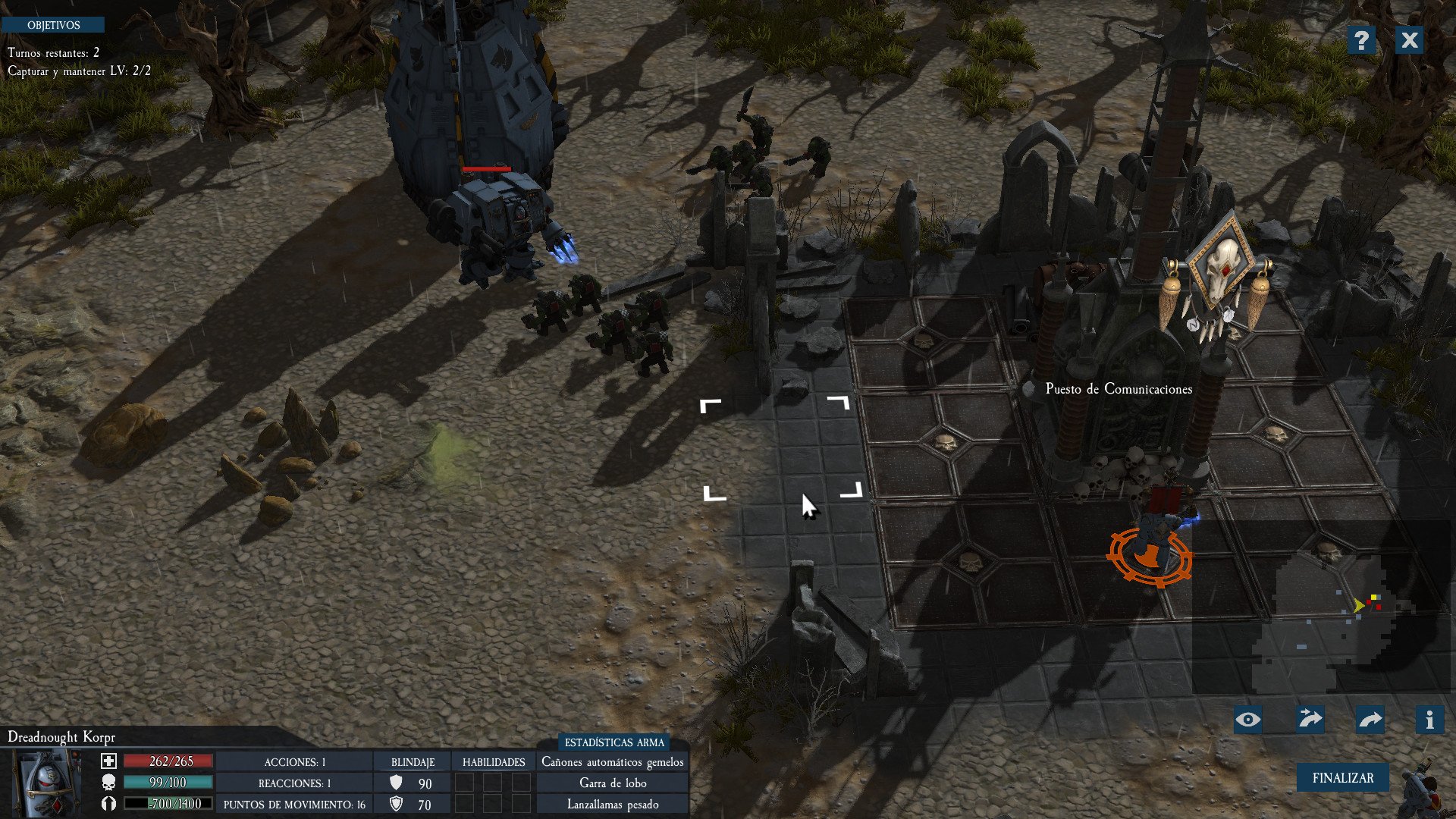 Warhammer 40.000: Sanctus Reach